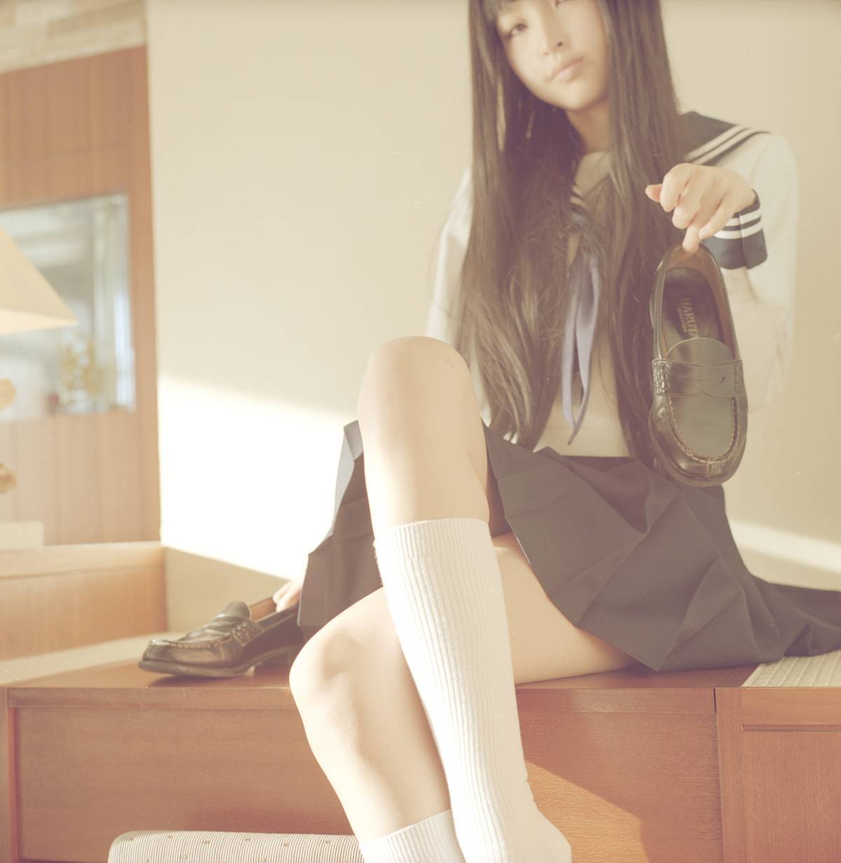 [Cosplay] Awesome body School Girl Cosplay Set